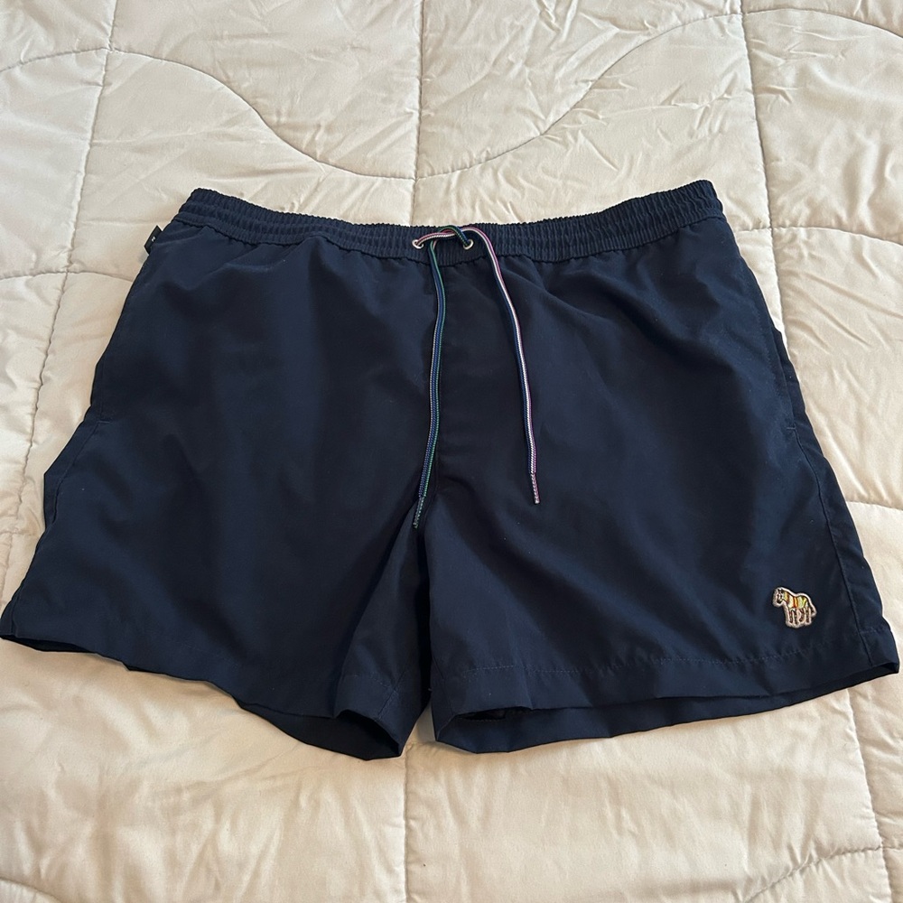 Paul Smith Dark Blue Swim Trunks